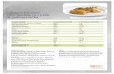 Lasagnette med rökt skinka, purjolök & palsternackaufs.ggcampaigns.com/recipe_pdf/new/Lasagnette.pdf · eller kalkon om så önskas. Skinkan och rotfrukterna kan blandas direkt