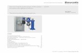 Servo-hydraulischer Aktuator - SHA · Servo-hydraulischer Aktuator ˜ SHA Technische nformation 11/12 RD 08137, Ausgabe: 2018-02, Bosch exroth AG Parameter Wert Einheit Kommentar