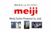 Meiji Seika Pharma 20150121 .ppt [互換モード] · • Meiji Seika Pharma Co., Ltd. ... Bacterial Pneumonia; ... Meiji Seika Pharma 20150121 .ppt [互換モード] Author: MS10068
