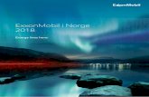ExxonMobil i Norge 2018/media/norway/files/...produsentene av olje og gass på norsk kontinental-sokkel med eierandeler i 20 produserende olje- og gassfelt. Selskapets netto produksjon