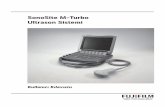 SonoSite M-Turbo Ultrason Sistemi · Bu kullanıcı kılavuzu, ultrason tekniklerini bilen okuyucular için yazılmıştır. Sonografi veya klinik uygulamalarda eğitim niteliğinde