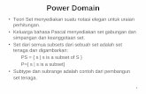 Power Domain (Daerah Tenaga)henmedya.staff.gunadarma.ac.id/Downloads/files/29208/Minggu-06-DE.pdf · adalah suatu contoh kesimpulan jenis, jenis nama adalah kesimpulan dari jenis