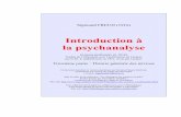 Introduction à la psychanalyse - grumlidesforets.free.frgrumlidesforets.free.fr/cours%20psycho/en%20vrac/Freud,%20Sigmund...Sigmund FREUD (1916) Introduction à la psychanalyse (Leçons