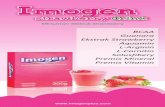 BCAA Solusfibery Premix Mineral Premix Vitaminimogenplus.com/file/brosur-imogen-stawberry.pdf · Premix Vitamin . adalah minuman kesehatan tubuh yang menyegarkan dengan komposisi