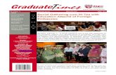 Graduate Times - sgs.upm.edu.mysgs.upm.edu.my/upload/dokumen/2018082712282692225_Graduate_Times... · Inovasi) UPM, Prof. Ir. Dr. Mohd. Saleh Jaafar, Timbalan Naib Canselor (Hal ...