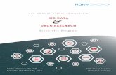 BIG DATA DRUG RESEARCH - fourwaves … · ARTIFICIAL INTELLIGENCE ... Posters, Scientific Evaluating Committee, Final ... application might be unusual for traditional oriented project
