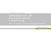 FORSKNINGSOVERSIGT Effekterne af Cooperative Learningnck.au.dk/fileadmin/nck/CL/Forskningsoversigt_-_effekterne_af_CL... · Cooperative Learning er langt mere lærerstyret end Collaborative