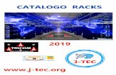 D:Catalogo J-TECCatalogo Racks eports02 A4-PORT-PDF-AND ...j-tec.org/catalogos/Racks WEB.pdf · J-TEC Página 5/11. Racks | Racks de Suelo Rack 42U . Frontal : 60 cm , Fondo : 60