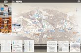 Ski ALPIN - lesrousses.com · lesrousses.com Plan des pistes Ski Alpin Activités Nordiques 2012-2013 Fléchage et balisage Balise numérotée à la couleur de la piste Balise ou