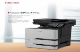 em quatro cores enviar fax - business.toshiba.combusiness.toshiba.com/media/tabs/downloads/product/mfp/389CS-479CS... · Impressoras multifuncionais em quatro cores 40 ppm e 50 ppm