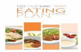 EATING PLAN - nuskin.com TR90... · NASI DAGANG 手扒饭 DESCRIPTION OF FOOD ... and have fun with 3333 exercise tips!