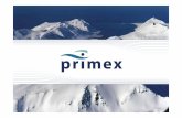 PRIMEX er íslenskt fyrirtæki í líftækniiðnaði tengt vinnslu úr · 2011-04-14 · • Leysanlegt við pH