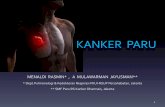 KANKER PARU - rsparurotinsulu.orgrsparurotinsulu.org/po-content/po-upload/Plenary session KANKER... · Pendekatan Diagnostik CT-scan EBUS ( endobronkial ultrasound) (kgb) TBLB (nodul