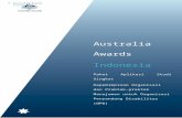 Maksud dan tujuan Australia Awards Indonesia · Web viewKepemimpinan Organisasi dan Praktek-praktek Manajemen untuk Organisasi Penyandang Disabilitas (OPD) Maksud dan tujuan Australia