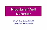 Hipertansif Acil Durumlar - turkhipertansiyon.org uydu cornella acil.pdf · Hipertansif Ensefalopati Tedavi Yakla ... •Metabolik yıkım ürünleri toksik