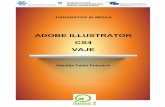 ADOBE ILLUSTRATOR CS4 VAJE - mizs.gov.si · Adobe Illustrator je vektorski program, idealen za risanje in oblikovanje grafičnih vektorskih oblik. Precej se razlikuje od Photoshopa,