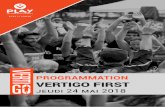 PROGRAMMATION VERTIGO FIRST - pl4y.internationalpl4y.international/content/bdd/vertigo/First/Programmation Vertigo... · Vertigo est l’étape française du vertical world circuit.