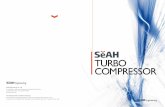 SeAH Engineering Torbo eng.compressed - 세아 엔지니어링 · 2014-12-24 · 02 03 1. CENTRIFUGAL COMPRESSOR WB Series ST Series Maintenance – Free Technology High Performance