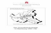 Der Grundstücksmarkt in Hamburg 1997 / 98daten-hamburg.de/infrastruktur_bauen_wohnen/immobilienmarktberich... · Freie und Hansestadt Hamburg Baubehörde Gutachterausschuss für