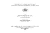 ANALISIS FAKTOR-FAKTOR YANG MEMPENGARUHI …core.ac.uk/download/pdf/11715798.pdf · ANALISIS FAKTOR-FAKTOR YANG MEMPENGARUHI CAPITAL GAIN (Studi Empiris: Pada Industri Manufaktur