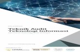 PELATIHAN Teknik Audit Teknologi Informasicrmsindonesia.org/wp-content/uploads/2018/09/Brochure_IT-Audit... · Manager dan anggota departemen atau bagian Audit, Manajemen Risiko,