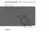 DJI Osmo Pocket - Quick Start Guide - dl.djicdn.com Pocket/Osmo Pocket Quick Start... · 1 Contents Quick Start Guide 2 快速入门指南CHS 5 快速入門指南CHT 8 퀵 스타트
