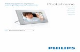 PhotoFrame - download.p4c.philips.com file4 Gehäuseabdeckungen dürfen nicht geöffnet oder entfernt werden. Reparaturen dürfen nur vom Philips Kundendienst und von ofﬁ ziellen