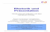 Rhetorik und Präsentation - tv-trainer.de · Arbeits- und Lesemappe für Workshop-Teilnehmer v4.9 (2014) Breuer: Rhetorik & Präsentation -Seite 3 von 18-"Authentizität" als kommunikatives