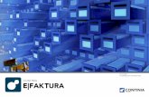 CONTINIA E|FAKTURA - skanderby.dk Efaktura... · OIO XML og UBL (inklusive UBL 2.0) > Integration til eksterne udbydere af elektroniske postkasser (VANS udbydere) > Grafiskvisningaffakturaersom
