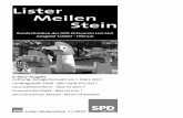 Lister Meilen Stein - spd-vahrenwald-list.de fileLister Meilenstein 1 / 2007 1 Lister Meilen Stein Rundschreiben des SPD Ortsverein List-Süd Ausgabe 1/2007 - Februar In dieser Ausgabe