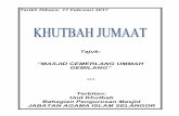 Tarikh Dibaca: 17 Februari 2017 - PORTAL …e-masjid.jais.gov.my/uploads/uploads/17.02.2017 (RUMI...Dr. Haji Anhar Bin Haji Opir (Ahli) Timbalan Mufti, Jabatan Mufti Negeri Selangor