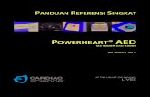 POWERHEART® AED - cardiacscience.com · Langkah 6: Lakukan CPR.....3-8 Langkah 7: Persiapkan AED untuk penyelamatan berikutnya.....3-9. Powerheart® AED G3 9300A dan 9300E 70-00967-40