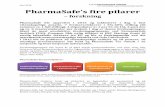 PharmaSafe’s fire pilarer - Forside · farmakoepidemiologi, klinisk farmasi og farmakoterapi, medisinsk statistikk, helseøkonomi, legemiddelpolitikk, kvalitative forskningsmetoder