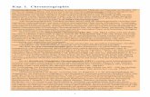 Kap. 1. Chromatographie - uni-regensburg.de · 1 Kap. 1. Chromatographie Zusammenfassung. Die Chromatographie ist eine analytische Methode zur Trennung von Stoffen. Sie ist also ein