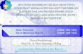 Dosen Pembimbing : Prof. Dr. Ir. Heru Setyawan, M · Prof. Dr. Ir. Heru Setyawan, M.Eng Rizki Pratama (2308 100 142) Zarra Miantina Putrie (2308 100 143) Laboratorium Elektrokimia