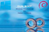 DUAL BOOT - rendip288.files.wordpress.com · Pengertian Dual Boot ... • Dalam bidang installasi Linux, istilah dualboot ini sering digunakan ... pengguna komputer ingin memiliki