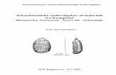 Arkæobotaniske undersøgelser af materiale fra Kroppedal · Yngre bronzealder: (se tabel 1) En prøve fra Hus 14 indeholdt stort set ingen makrofossiler. En prøve fra Grube x707,