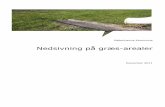 Nedsivning på græs-arealer - kk.sites.itera.dk · 5 % Engrapgræs Poa pratensis 25 % Engrapgræs Poa pratensis Conni S 2,5 % Kryb. Hvene Agrostis stolonifera Kromi S 2,5 % Alm.