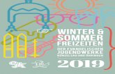 WINTER & SOMMER - ejw.kuenzelsau.elk-wue.de · winter & sommer der evangelischen jugendwerke freizeiten 2019 kunzelsau und ohringen.. ..