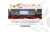 Agora Guide pt - Agora Speakers International · Materi Reunião . Parte I Parte I Parte I Parte I Parte V Papéis de Diretores do Diretores Preside Vice-pr Vice-pr Tesour ... ndo