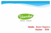 Voonka Haziran 2018 - voonkabeauty.com · gen Beauty Plus setisi likit kolajen ile aynl bile;enlere sahip içeriéinin yamnda Baklr ve Selenyum ile cilt, saç ve tlrnak saéllélnl