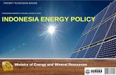 CHANGING CHANGING ENERGYENERGY FUTUREFUTURE,, … · CHANGING CHANGING ENERGYENERGY FUTUREFUTURE,, STARTSSTARTS NOWNOW INDONESIA ENER ... UU No. 17 / 2007 on National Long Term Development
