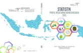 ) TAHUN 2015 - tourism-data.id · Statistik Profil Wisatawan Mancanegara Tahun 2015 Tim Penyusun ii TIM PENYUSUN LAPORAN STATISTIK PROFIL WISATAWAN MANCANEGARA (PASSENGER EXIT SURVEY)