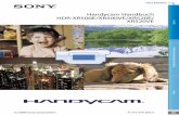 Handycam Handbuch HDR-XR500E/XR500VE/XR520E/ … · DE Inhalt Hilfreiche Aufnahmeverfahren Index Hier klicken Handycam Handbuch HDR-XR500E/XR500VE/XR520E/ XR520VE 2009 Sony Corporation