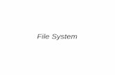 File Systemdinus.ac.id/repository/docs/ajar/file_2013-08-28_09:18:22_Agustin...Sequential Access File Sumber: Silberschatz, Galvin, Gagne. Operating System Concepts. ... Contoh Indeks