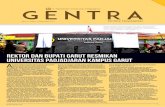 GENTRA · 2017-09-06 · kademi Keperawatan Pemerintah Kabupaten Garut secara resmi telah diserahkan pengelolaannya kepada Universitas Padjadjaran. ... Sebagai wilayah pesisir, Muara