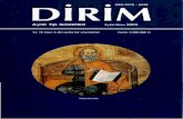 Aylık Tıp Gazetesi - Dirim: Türkiye’nin ilk tıp dergisi 2003-5.pdf · BB Trombositopeniler ve idiopatik .. •"••• Trombositopenik Purpura Kültür ve Sanat... Dr. Hicran