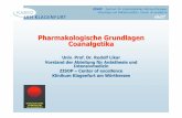 Pharmakologische Grundlagen Coanalgetika - PAINCOURSEpaincourse.com/upload/pdf-a/likar-co-analgetika-2012.pdf · Vorstand der Abteilung für Anästhesie und Intensivmedizin ZISOP