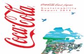 We are Coca-Cola Ambassador Ambassador 世界のコカ・コーラシステム*で働く私たちの仲間 は、70万人以上。その一人ひとりがコカ・コーラの 信頼性と評価を高めるコカ・コーラ