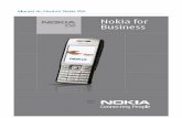 Manual do Usuário Nokia E50nds1.webapps.microsoft.com/files/support/lam/phones/guides/Nokia_E... · Sugestões segur ... Config. Web.....62 Serviços ...